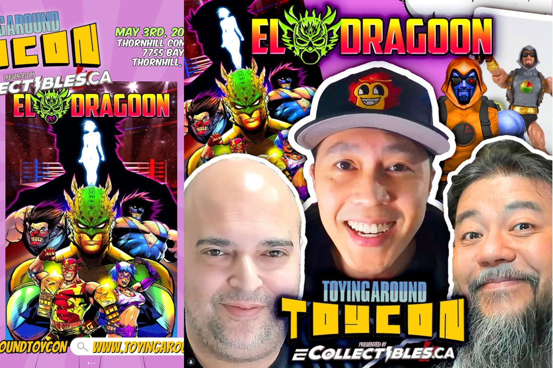 El-Dragoon Returns Home: A Toronto Debut at TOYCON