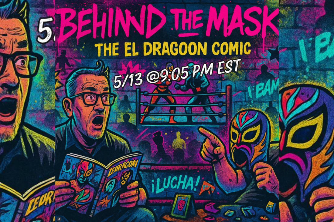 Behind the Mask: El-Dragoon’s Origin Revealed on Toyleet_Takeover