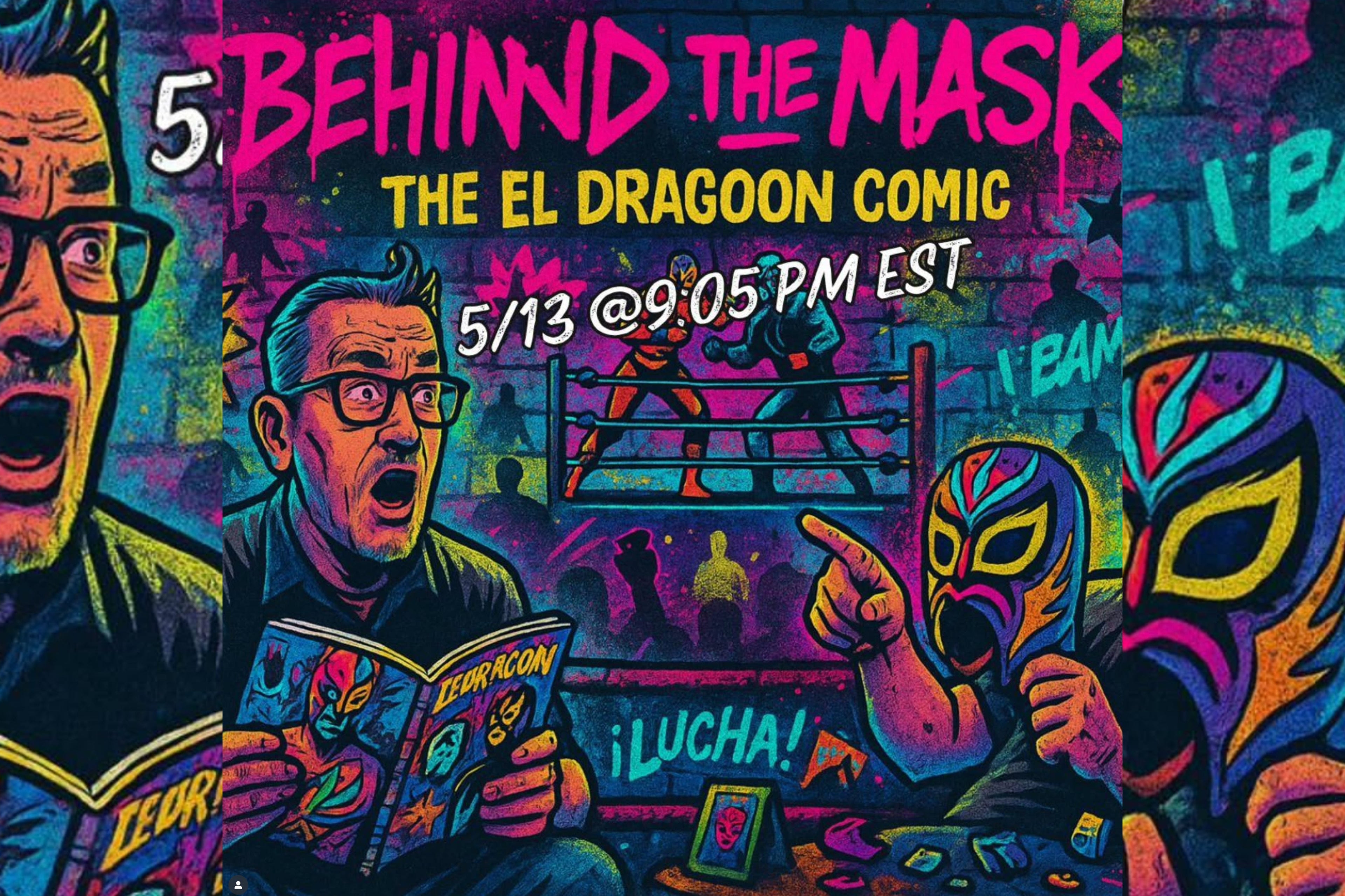 Behind the Mask: El-Dragoon’s Origin Revealed on Toyleet_Takeover