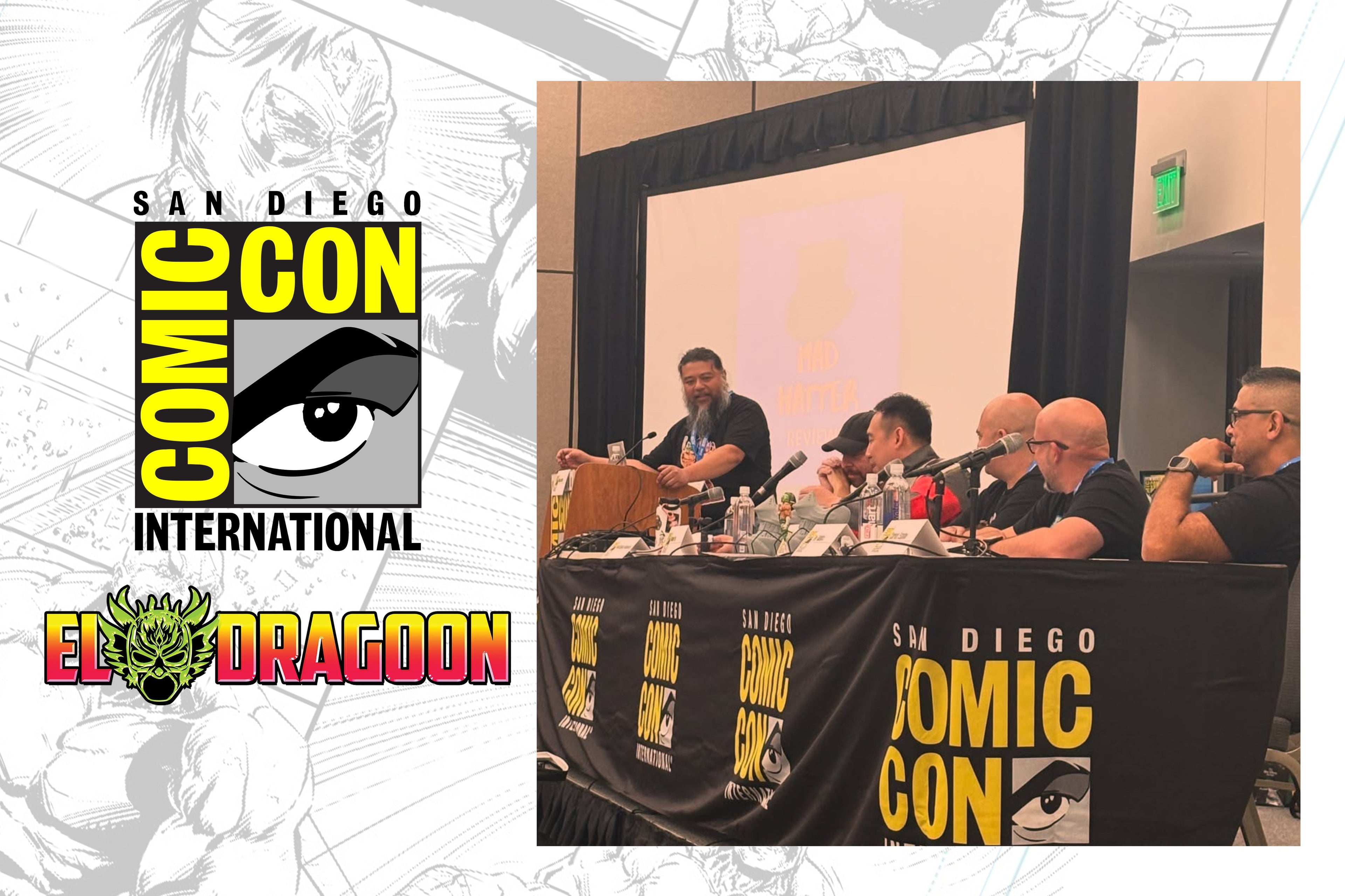 El-Dragoon Steps Onto the Big Stage at SDCC