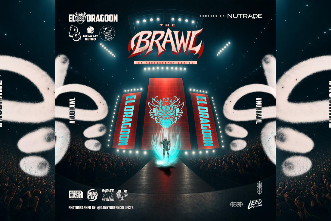 El-Dragoon Enters the Ring with #NUBRAWL