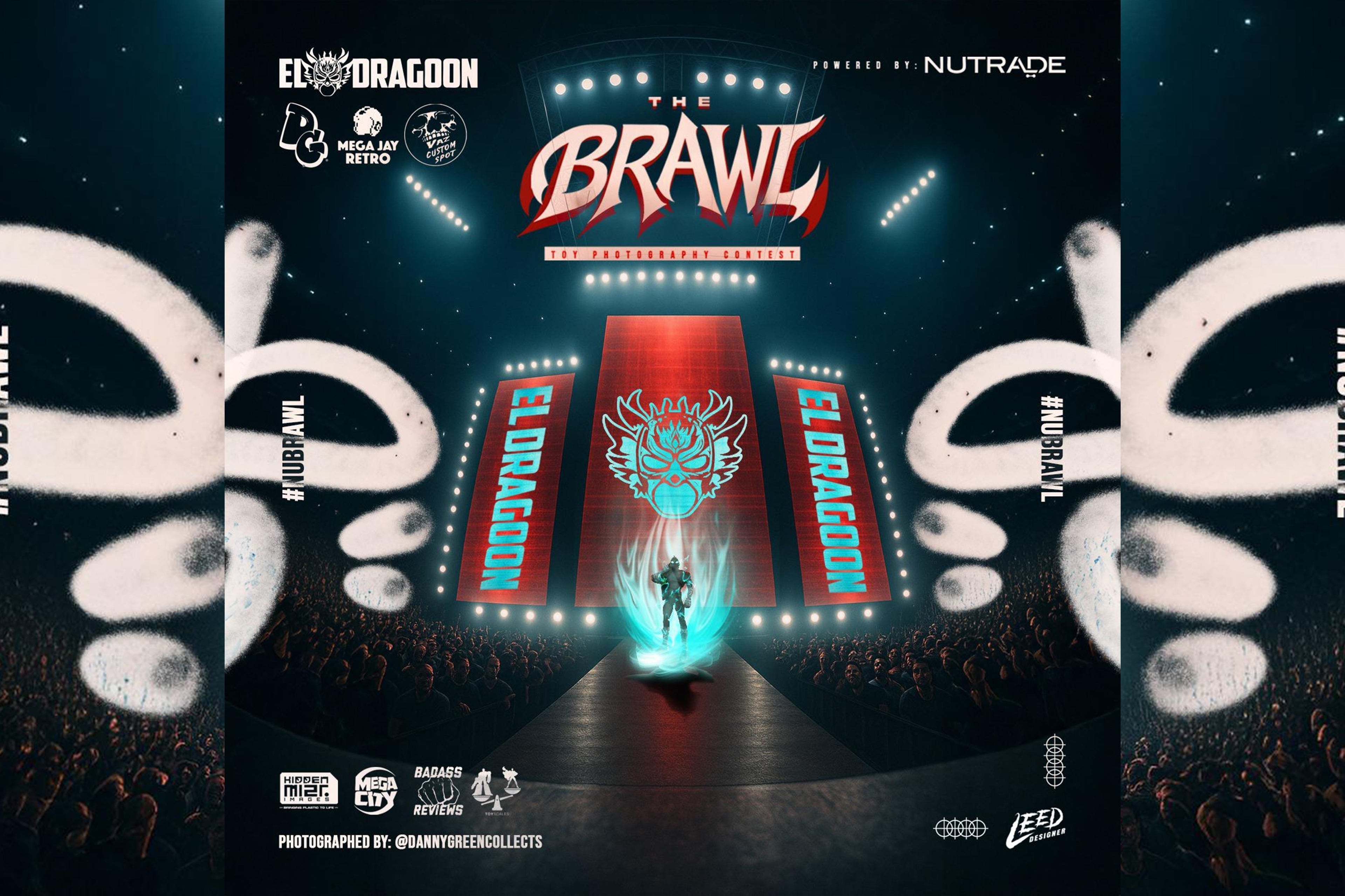 El-Dragoon Enters the Ring with #NUBRAWL